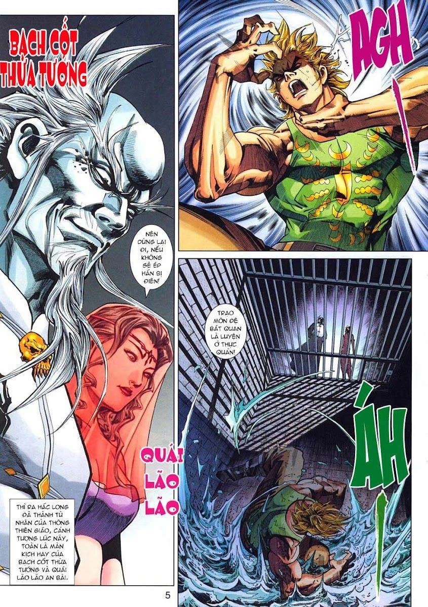 Long Hổ Môn Chapter 319 - 5