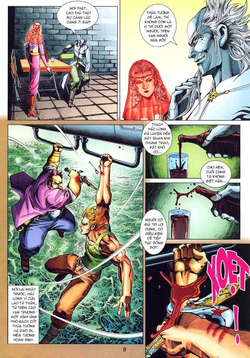 Long Hổ Môn Chapter 319 - 8