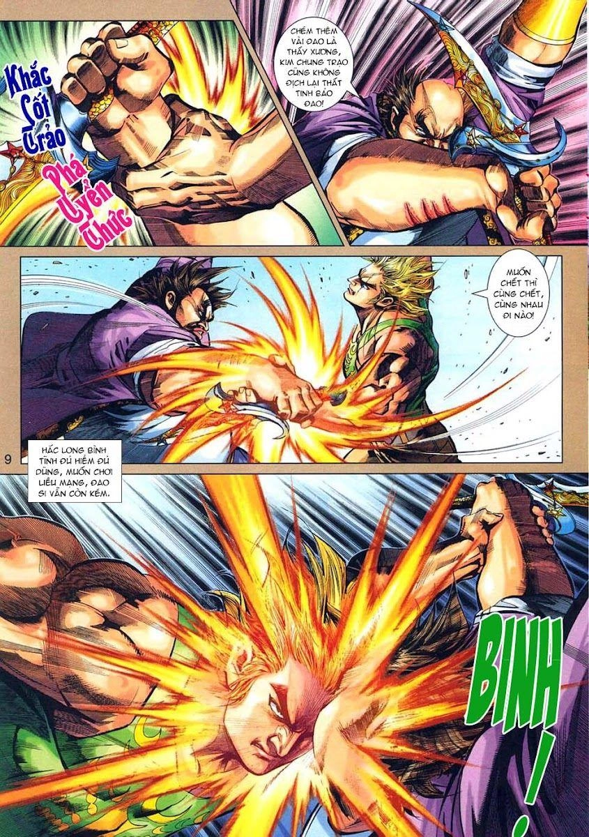 Long Hổ Môn Chapter 319 - 9