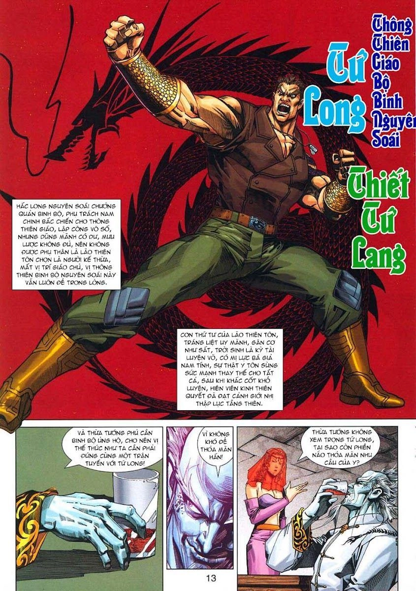 Long Hổ Môn Chapter 319 - 13