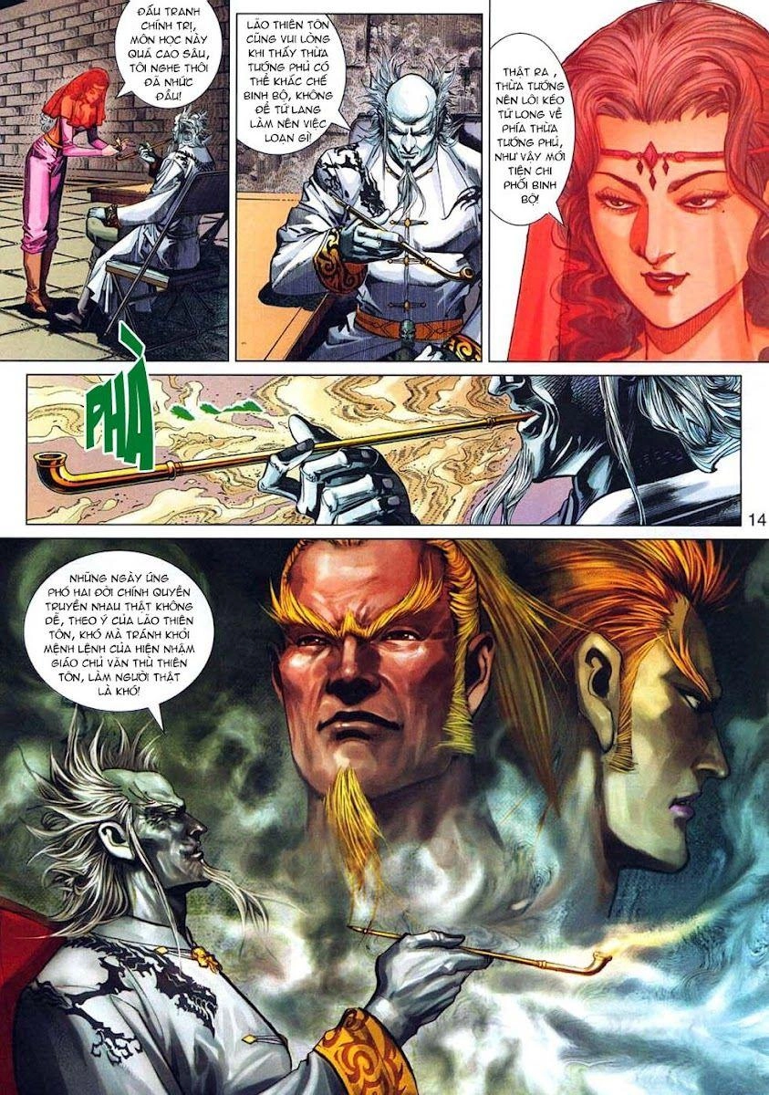 Long Hổ Môn Chapter 319 - 14