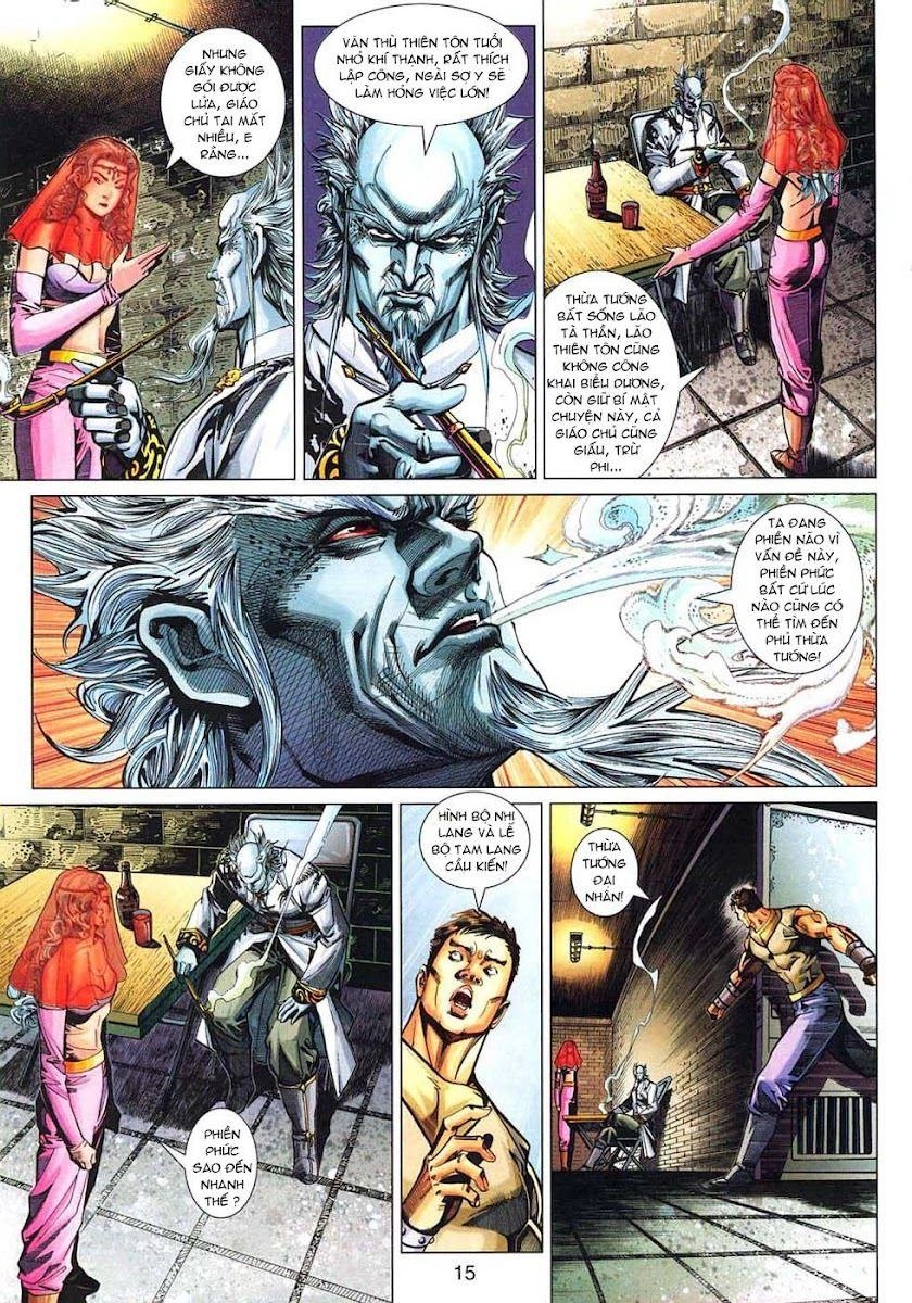 Long Hổ Môn Chapter 319 - 15