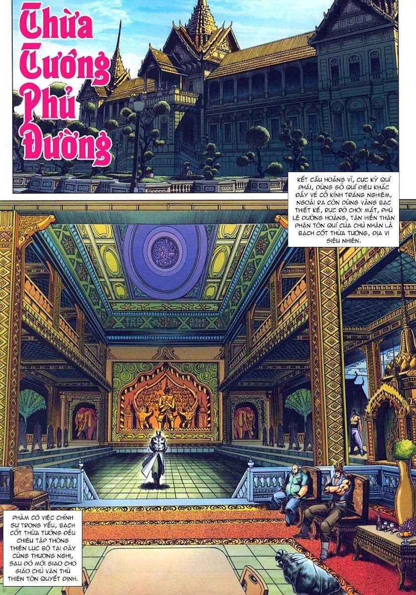 Long Hổ Môn Chapter 319 - 17