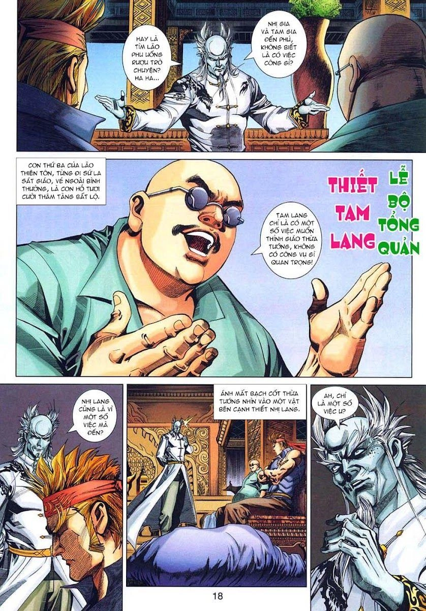 Long Hổ Môn Chapter 319 - 18