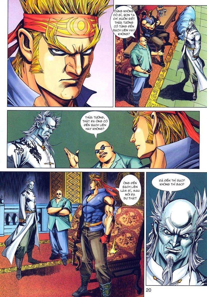 Long Hổ Môn Chapter 319 - 20