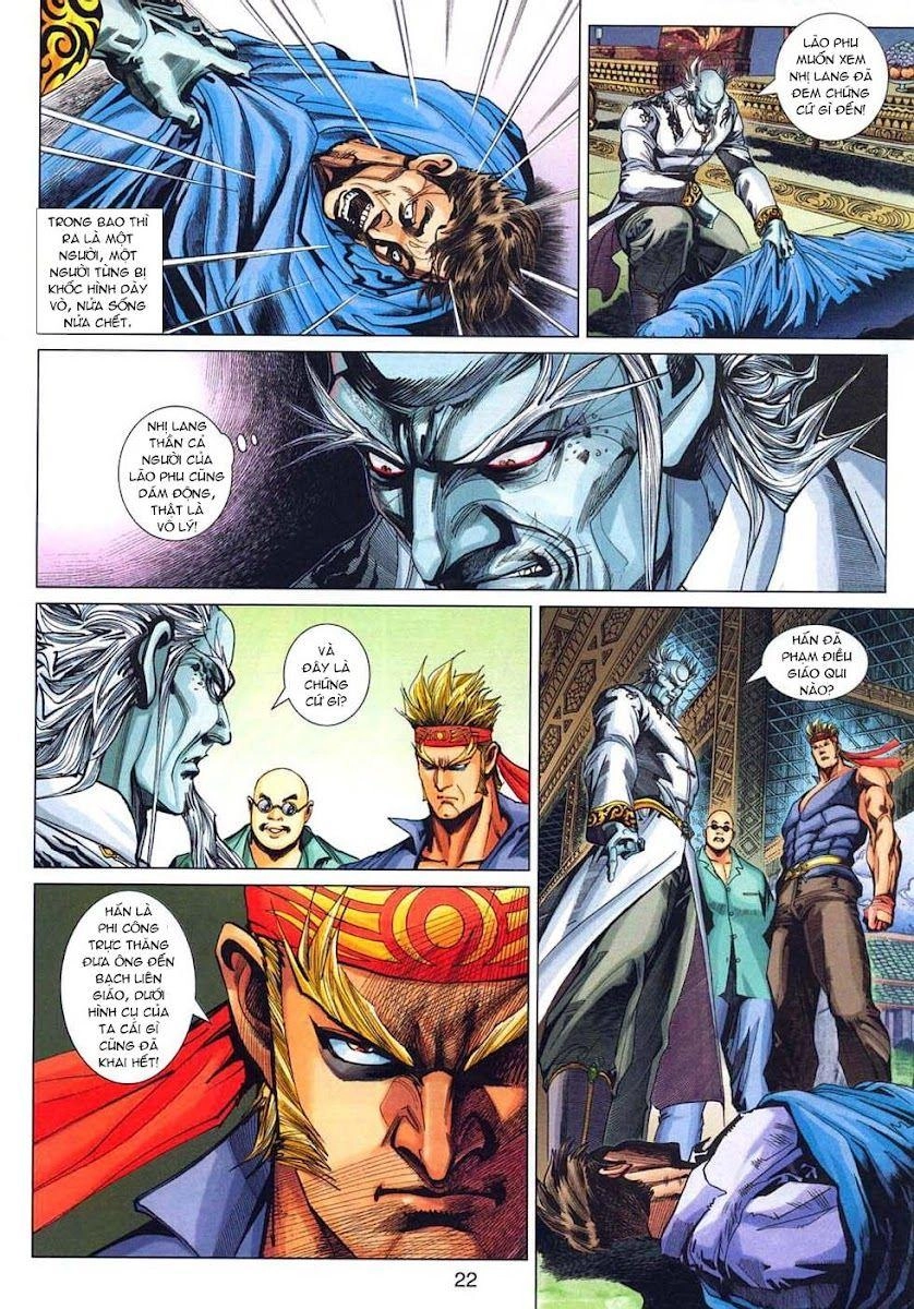 Long Hổ Môn Chapter 319 - 22