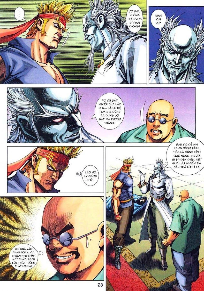 Long Hổ Môn Chapter 319 - 23