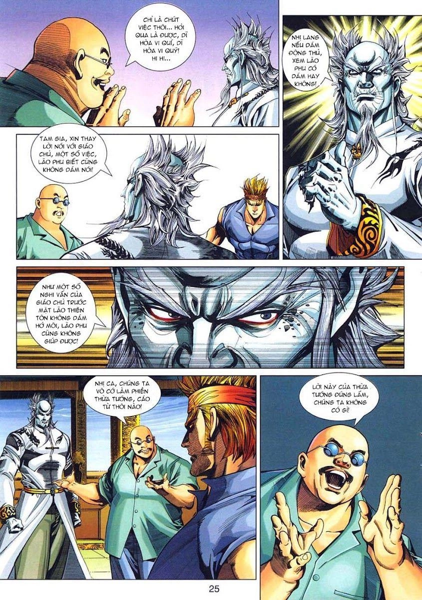 Long Hổ Môn Chapter 319 - 25