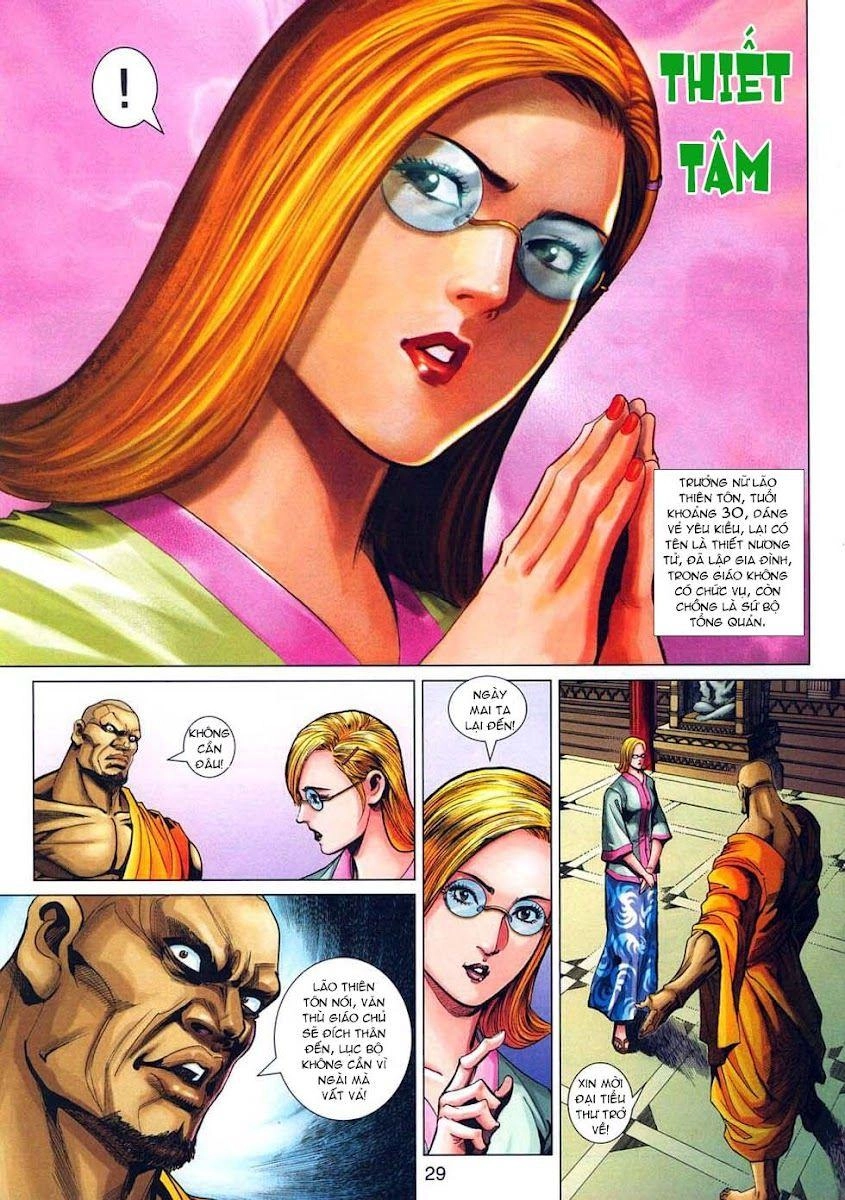 Long Hổ Môn Chapter 319 - 29