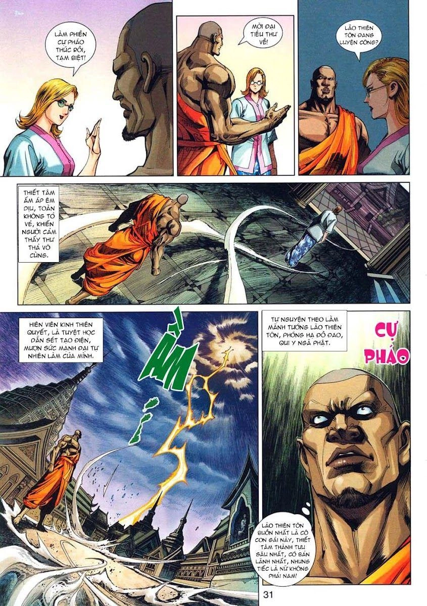 Long Hổ Môn Chapter 319 - 31