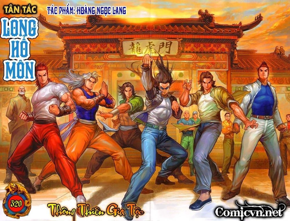 Long Hổ Môn Chapter 320 - 1