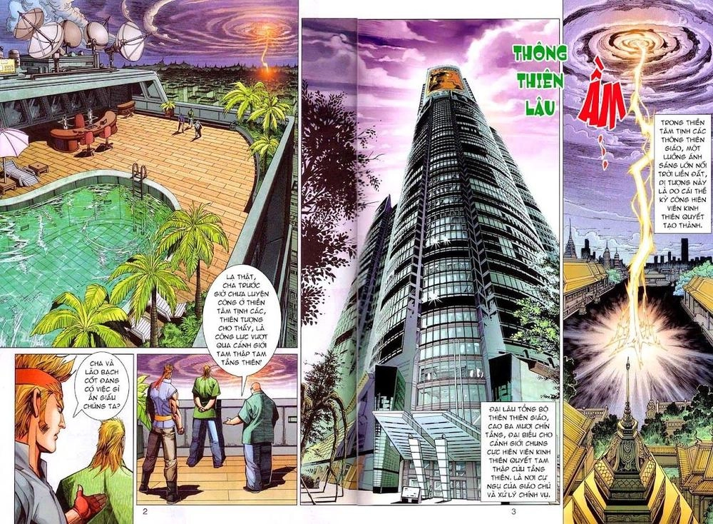 Long Hổ Môn Chapter 320 - 2