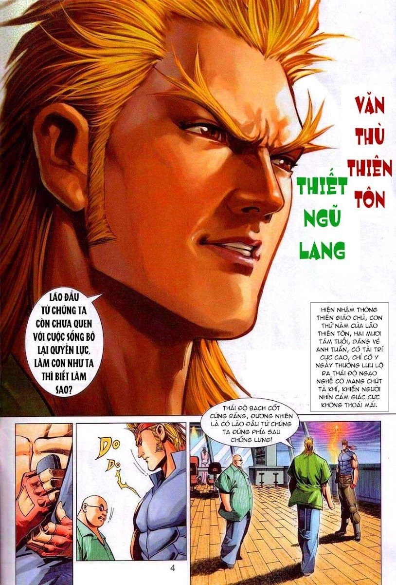 Long Hổ Môn Chapter 320 - 3