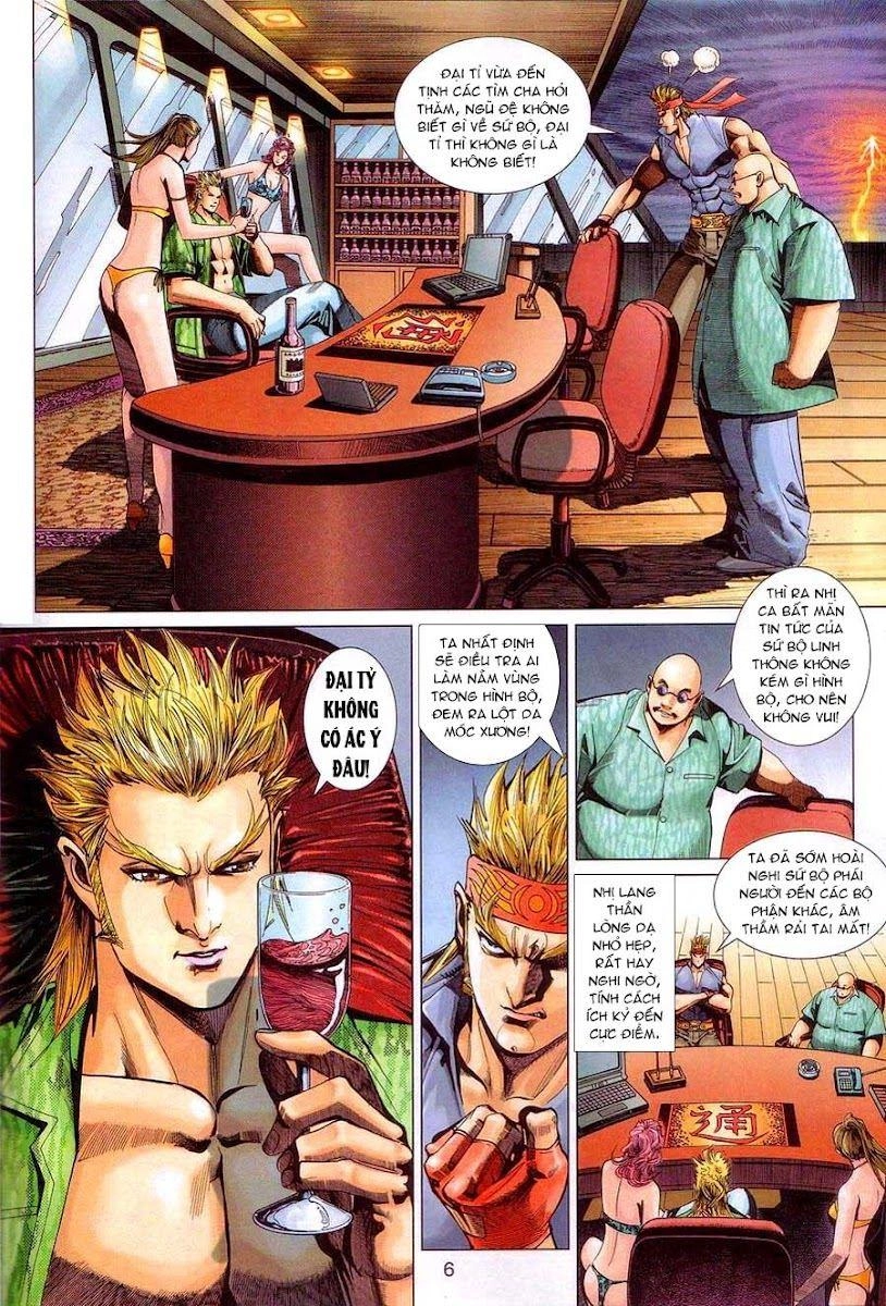 Long Hổ Môn Chapter 320 - 5