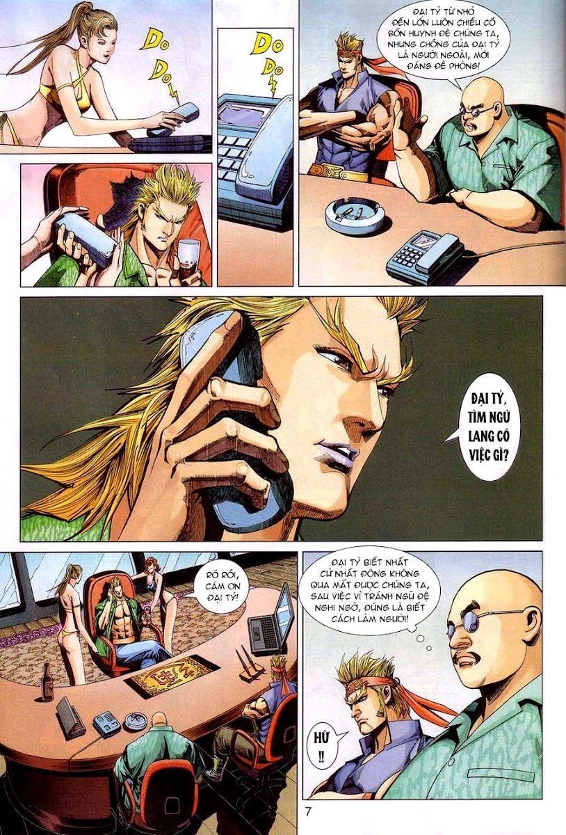 Long Hổ Môn Chapter 320 - 6