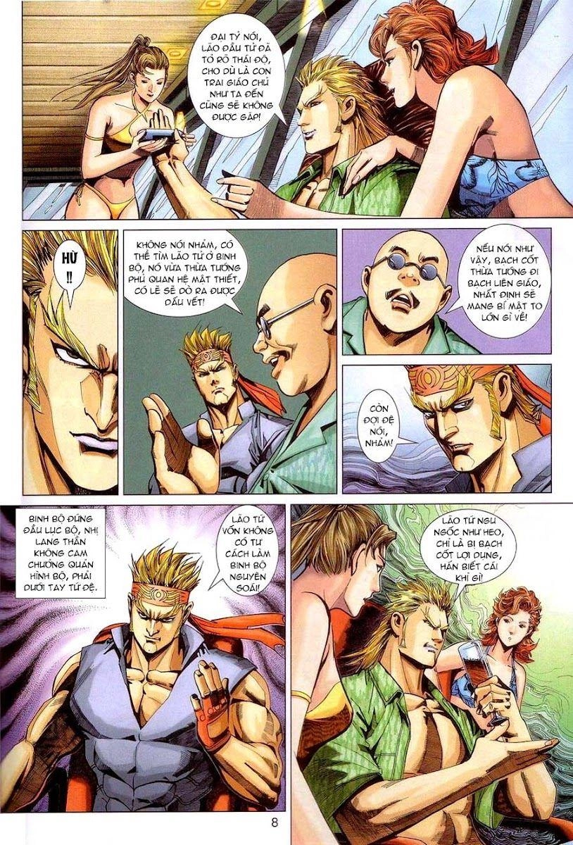 Long Hổ Môn Chapter 320 - 7