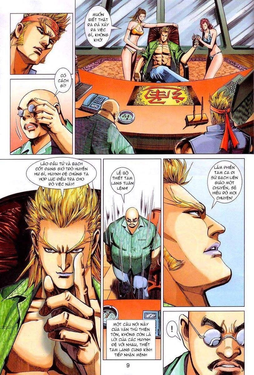 Long Hổ Môn Chapter 320 - 8