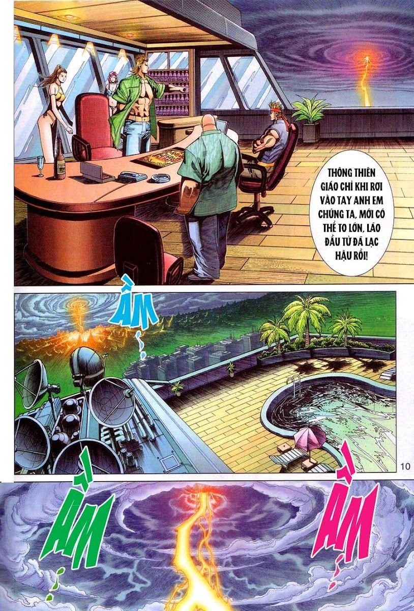 Long Hổ Môn Chapter 320 - 9
