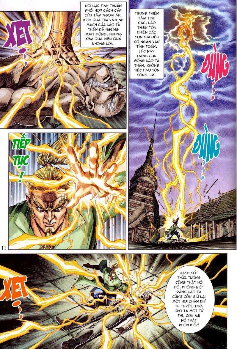 Long Hổ Môn Chapter 320 - 10