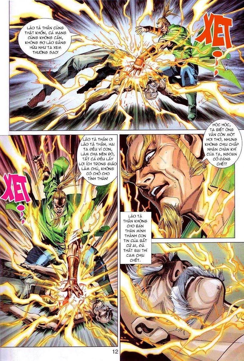 Long Hổ Môn Chapter 320 - 11