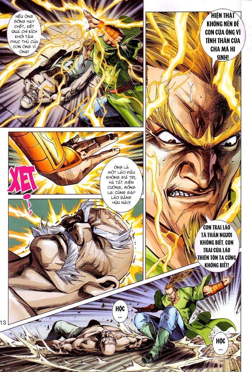 Long Hổ Môn Chapter 320 - 12