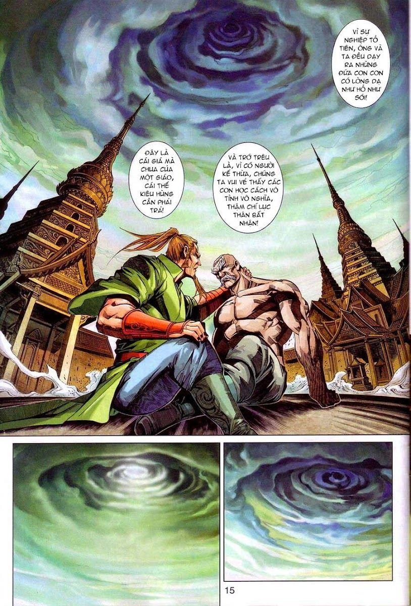 Long Hổ Môn Chapter 320 - 14