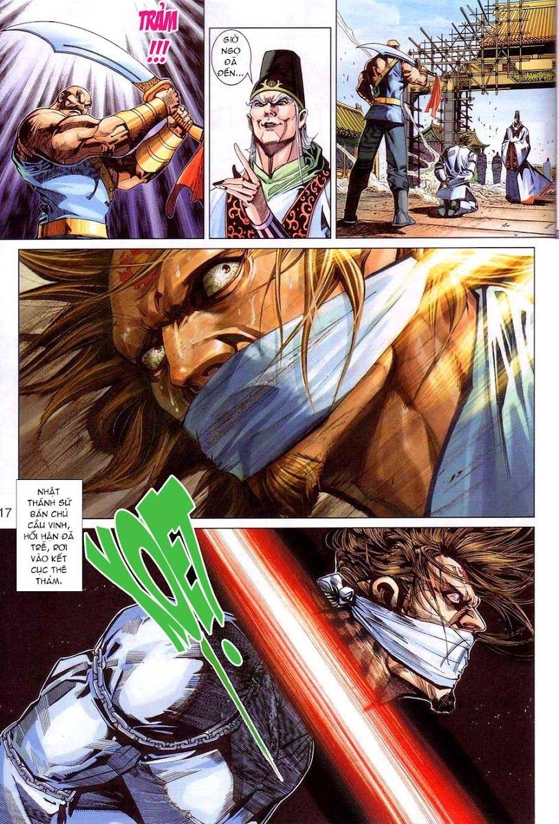 Long Hổ Môn Chapter 320 - 16