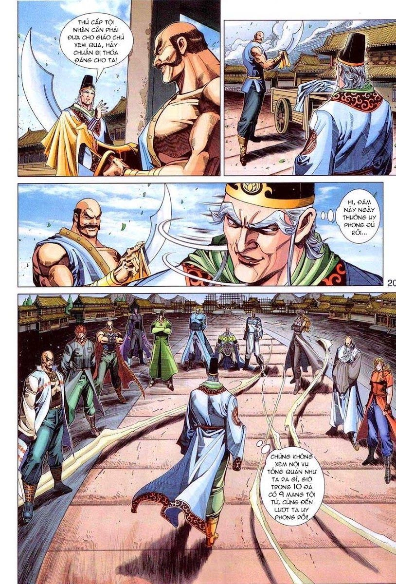 Long Hổ Môn Chapter 320 - 19