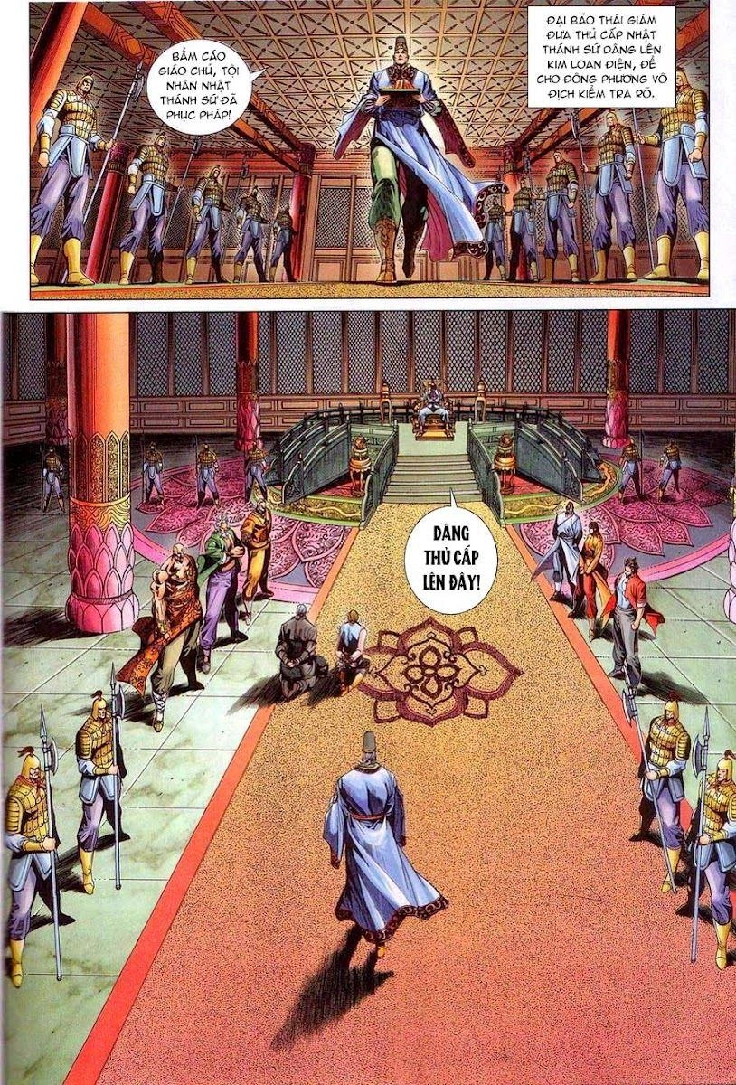 Long Hổ Môn Chapter 320 - 23