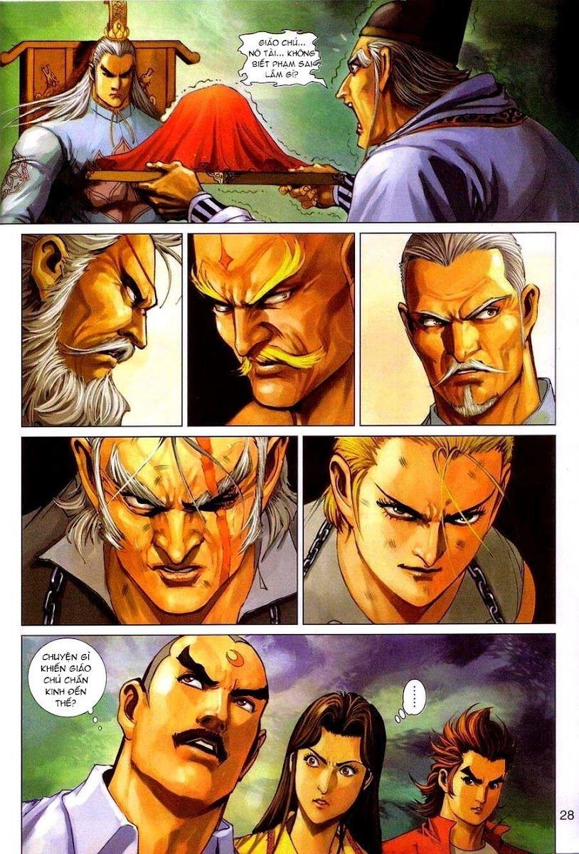 Long Hổ Môn Chapter 320 - 27