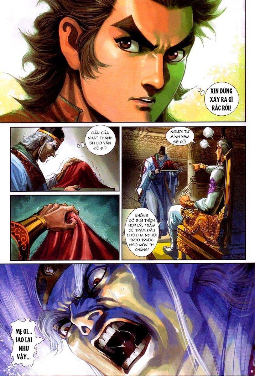 Long Hổ Môn Chapter 320 - 28