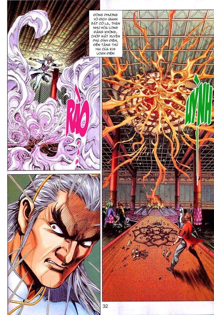 Long Hổ Môn Chapter 320 - 31