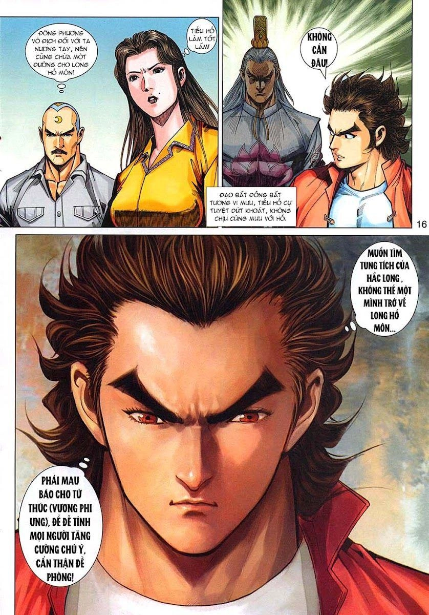 Long Hổ Môn Chapter 321 - 16
