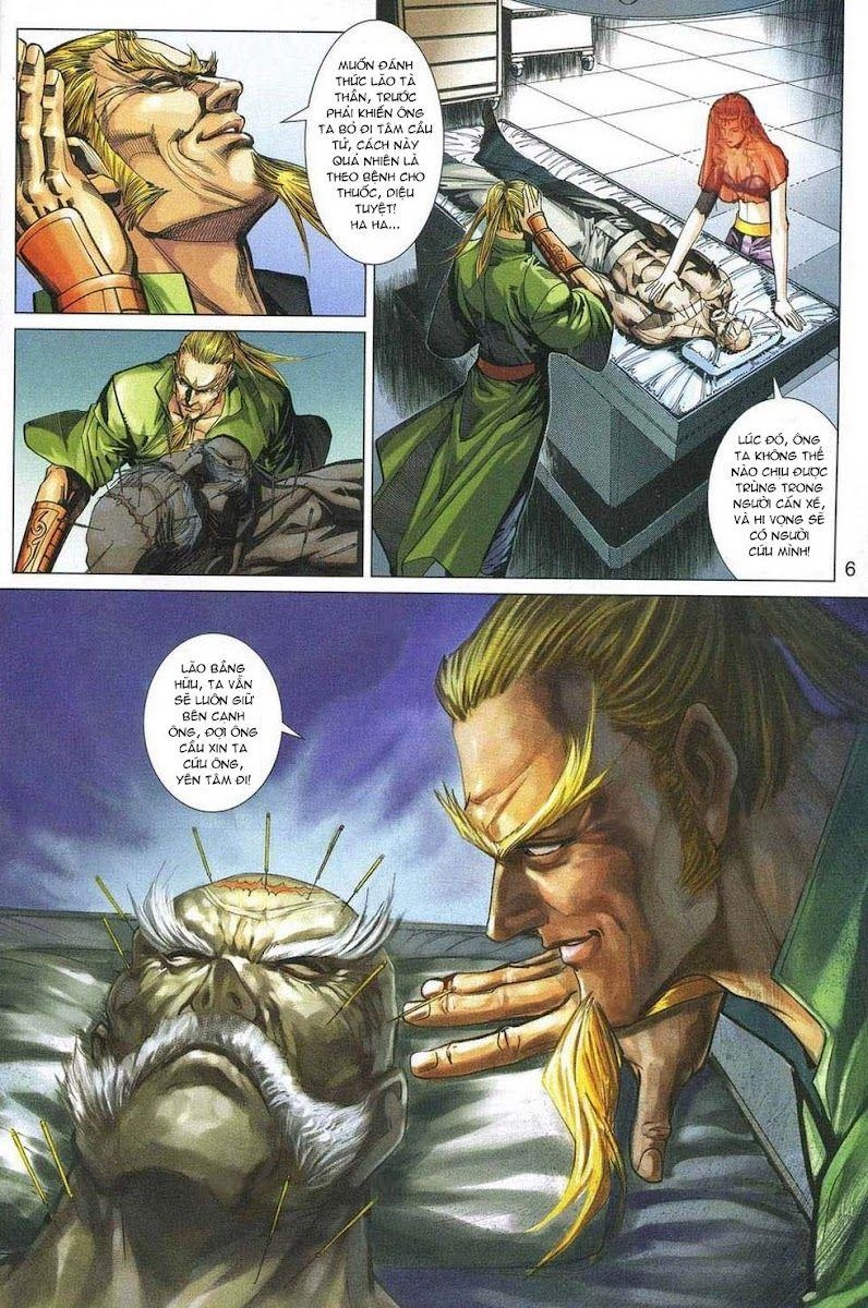 Long Hổ Môn Chapter 322 - 6