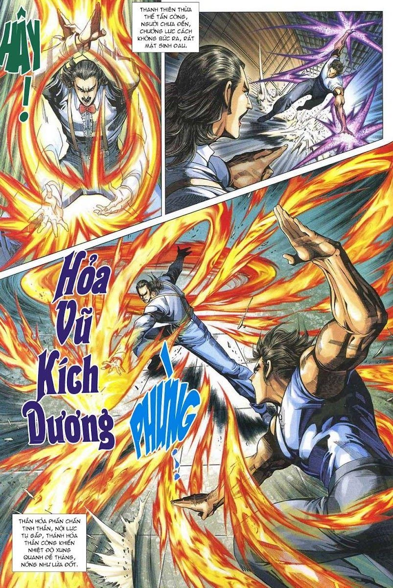 Long Hổ Môn Chapter 322 - 19