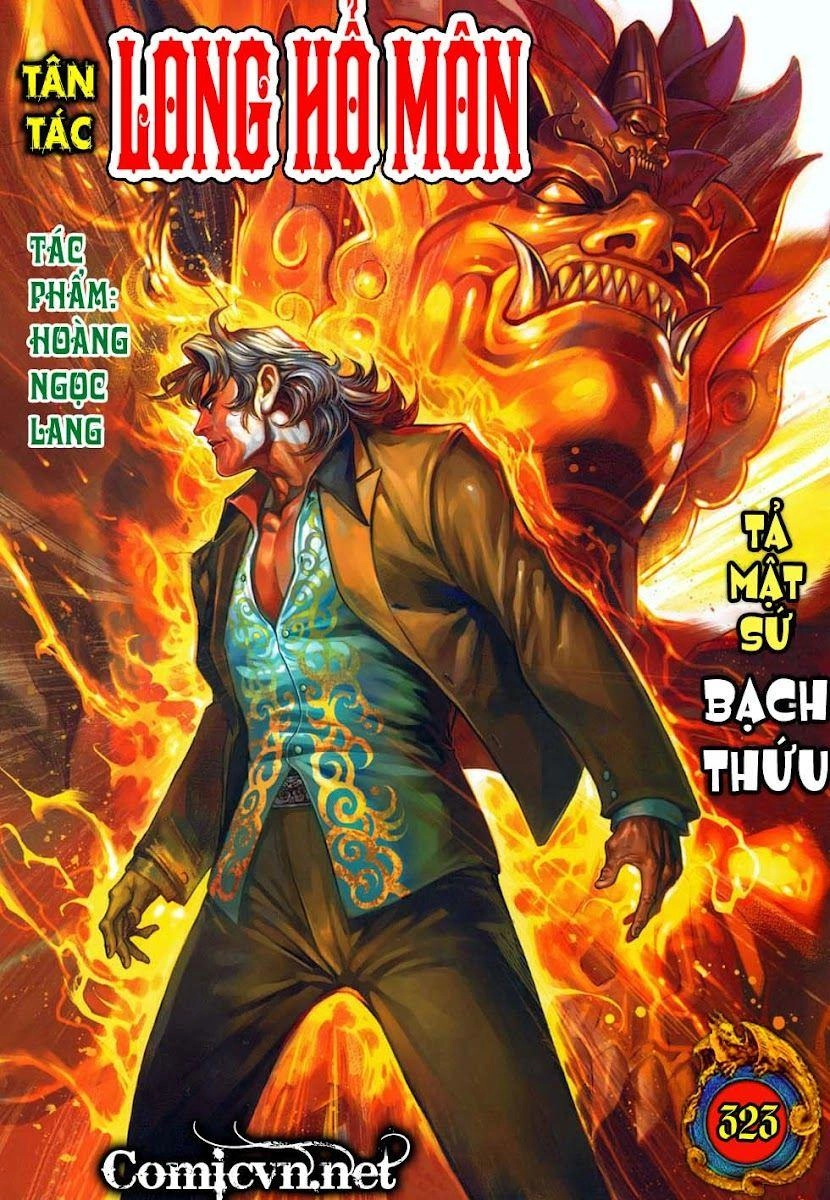 Long Hổ Môn Chapter 323 - 1