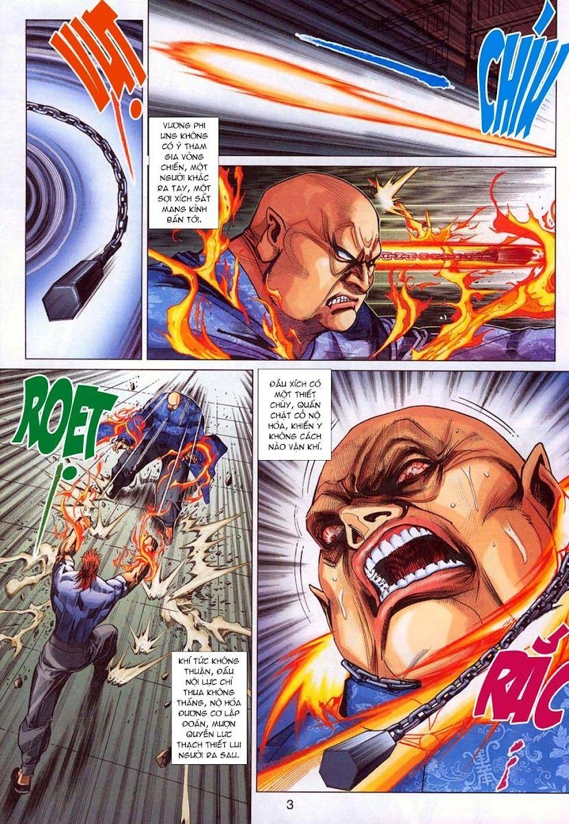 Long Hổ Môn Chapter 323 - 3