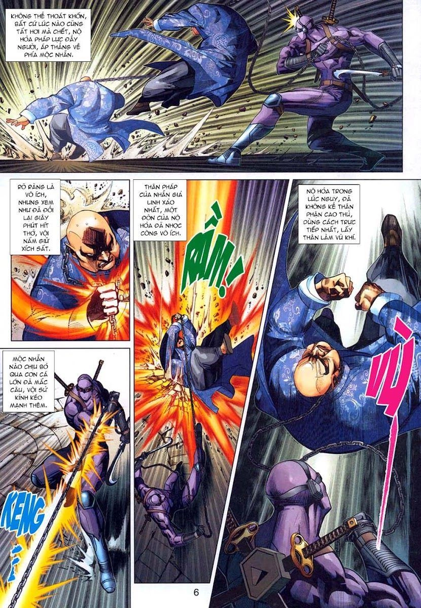 Long Hổ Môn Chapter 323 - 6