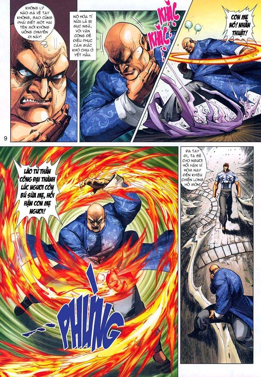 Long Hổ Môn Chapter 323 - 9