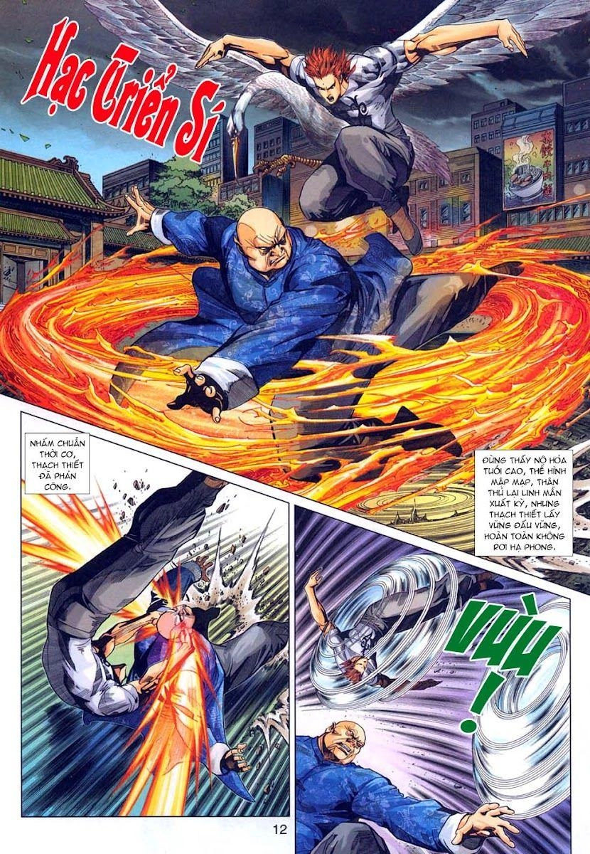 Long Hổ Môn Chapter 323 - 12