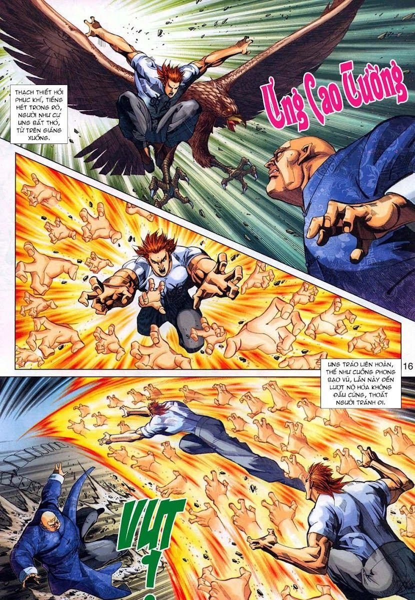 Long Hổ Môn Chapter 323 - 16