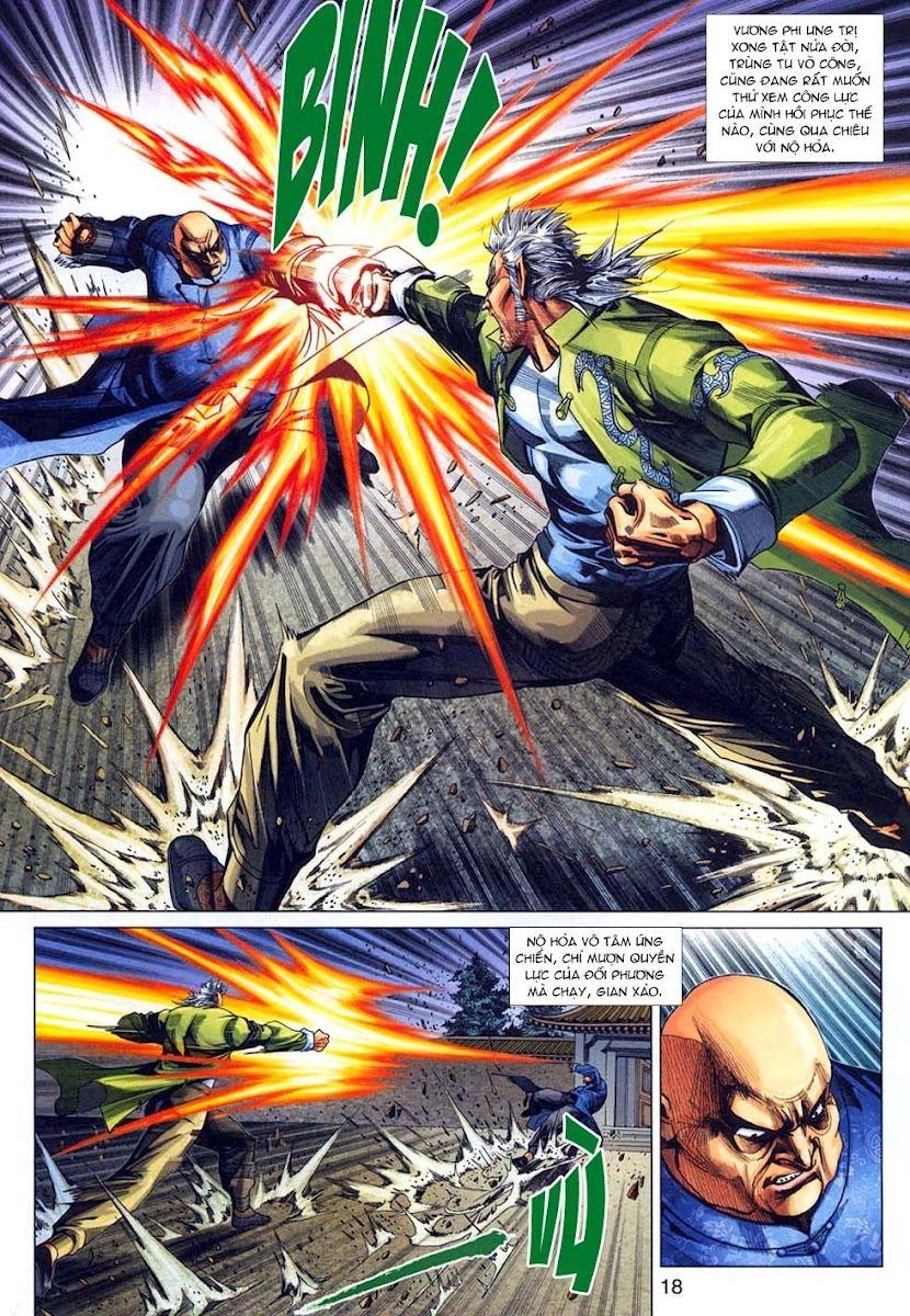 Long Hổ Môn Chapter 323 - 18