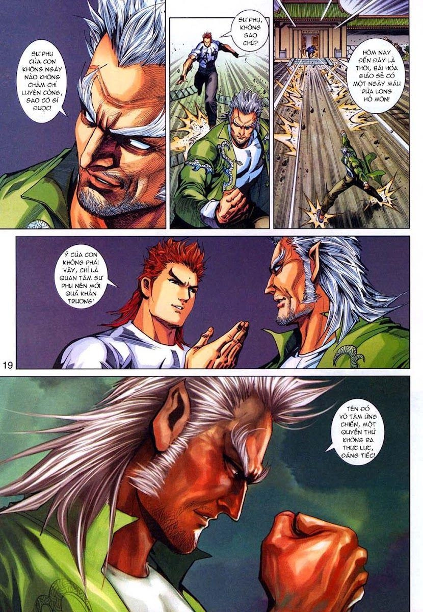 Long Hổ Môn Chapter 323 - 19