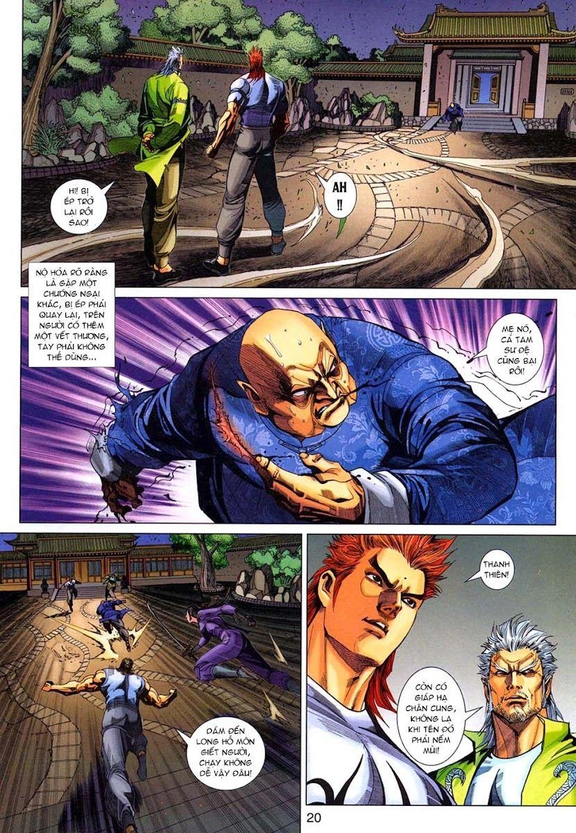 Long Hổ Môn Chapter 323 - 20