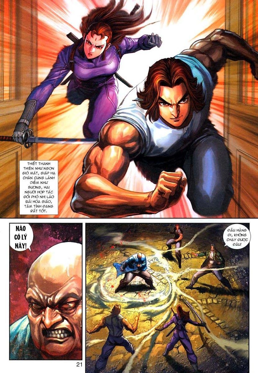 Long Hổ Môn Chapter 323 - 21