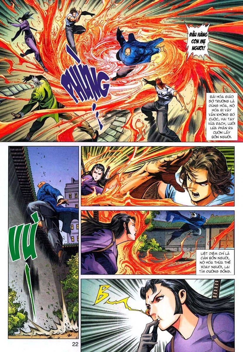 Long Hổ Môn Chapter 323 - 22