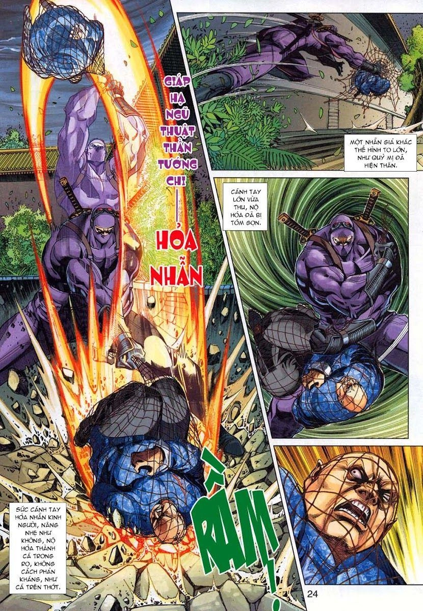 Long Hổ Môn Chapter 323 - 24