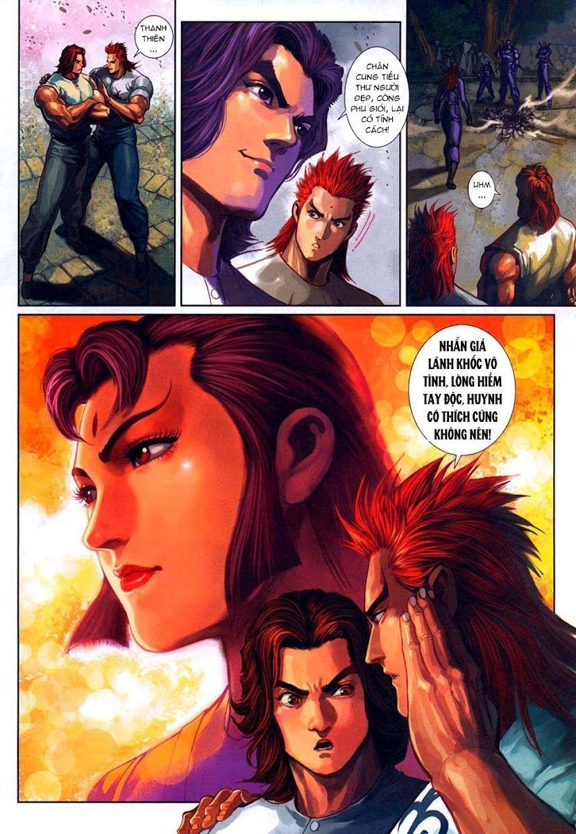 Long Hổ Môn Chapter 323 - 28