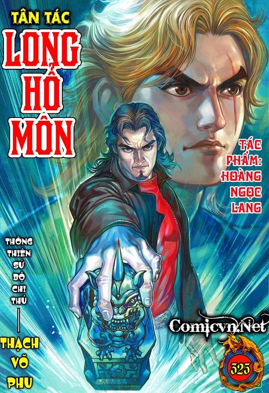 Long Hổ Môn Chapter 325 - 1