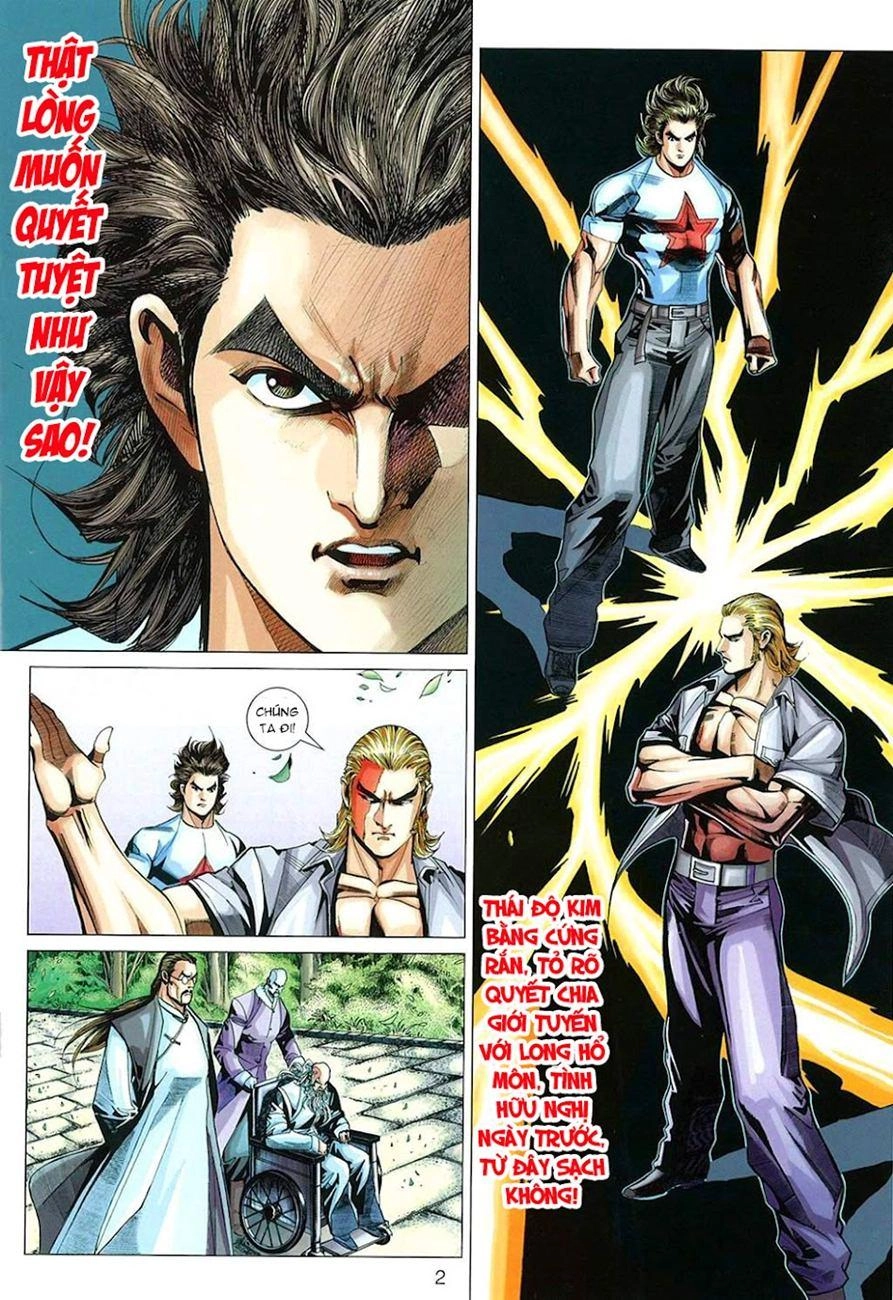 Long Hổ Môn Chapter 325 - 2